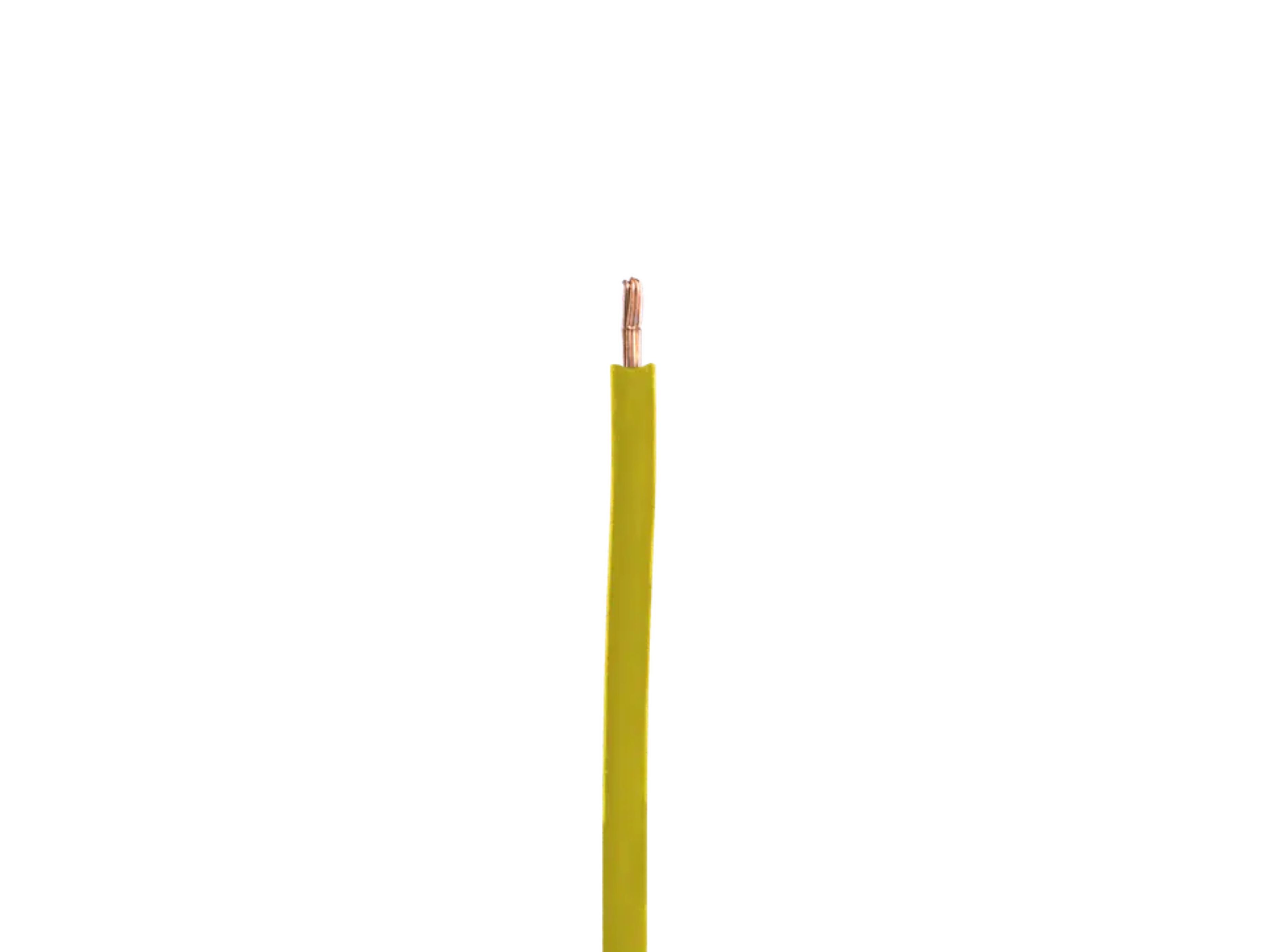 AUTO/DC CABLE 3 - 4.5MM-YELLOW